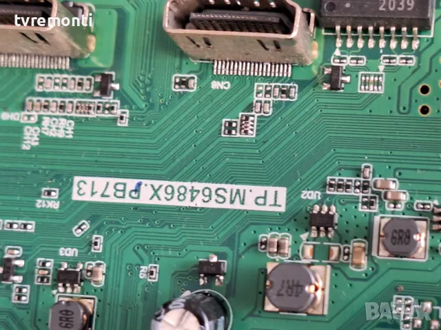 MAIN BOARD ,TP.MS6486X.PB713 for телевизор Sharp 32BC2E ,for 32inc DISPLAY LQ315T3HC6U, снимка 3 - Части и Платки - 49360043