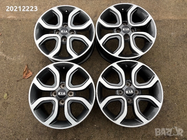 4 броя алуминиеви джанти за Kia Picanto III, 15
