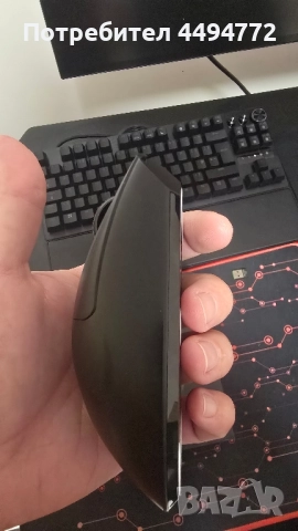 Gaming Razer DeathAdder V3 Pro, 30k DPI, снимка 4 - Клавиатури и мишки - 52374189