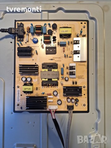 Power TPV 715GA018-P01-000-003M for, PHILIPS 55PUS6754/12 DISPLAY TPT550J1-QUBH84.K REV:SD9P0B