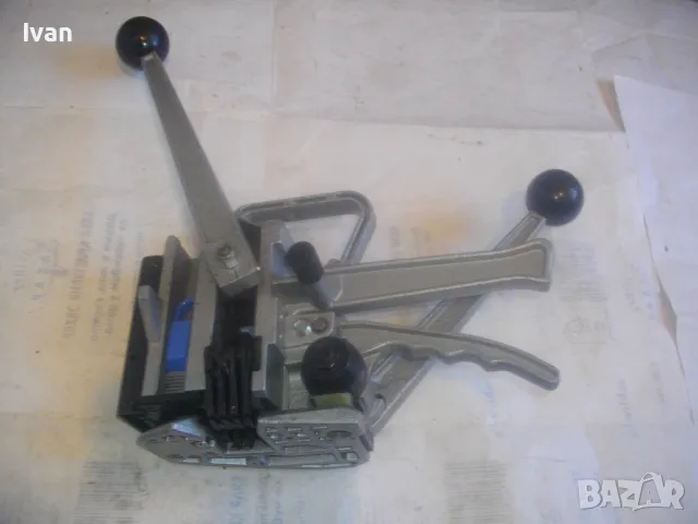 НОВА ORGA PACK CM14 D/HM 1/2 inch SWITZERLAND РЪЧЕН ЧЕМБЕР ЗА СТОМАНЕНА ЛЕНТА МАШИНА ЗА ОПАКОВАНЕ, снимка 16 - Други инструменти - 50099470