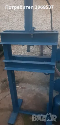 хидравлична преса, снимка 2 - Хидравлични и пневматични чукове - 47600130