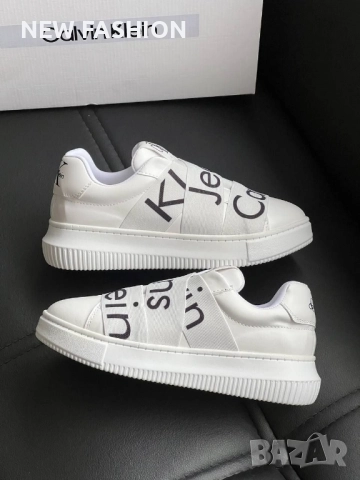 Дамски Кецове ✨ Calvin Klein , снимка 3 - Кецове - 51463443