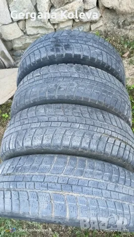 Продава 4 броя гуми Мишлен
