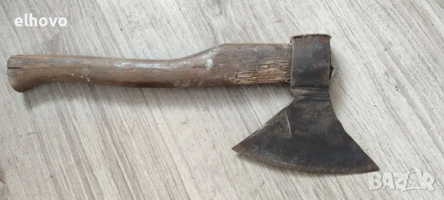 Стара брадва#45 , снимка 2 - Антикварни и старинни предмети - 48049892