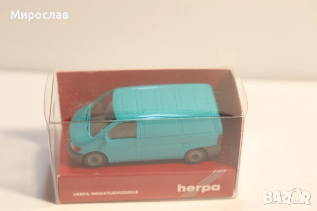 HERPA 1/87 H0 MERCEDES VITO ИГРАЧКА КОЛИЧКА МОДЕЛ, снимка 2 - Колекции - 52586112