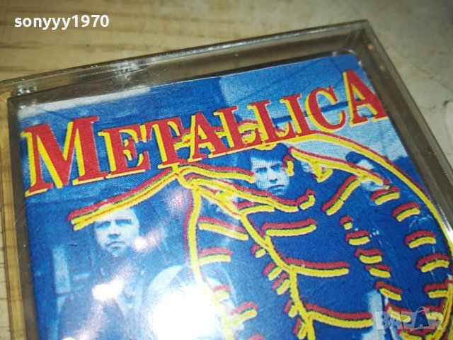 METALLICA-КАСЕТА 1312231905, снимка 2 - Аудио касети - 43399434