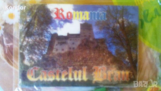 Магнитчета Костенурка, Балчик Двореца, Двореца Бран в Румъния , снимка 5 - Други - 15412777