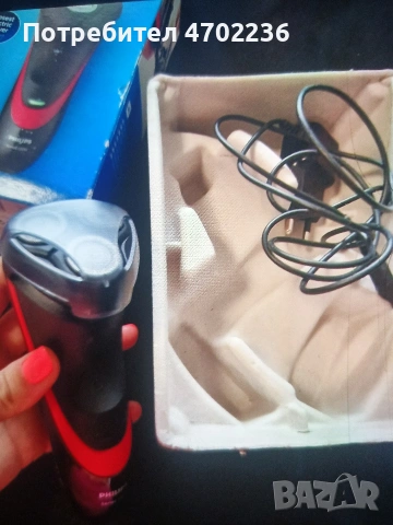 Електрическа самобръсначка Phillips , снимка 2 - Електрически самобръсначки - 53021353