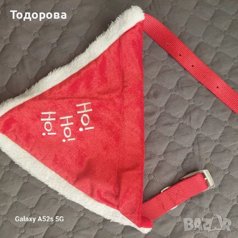 коледен шал за куче, снимка 2 - За кучета - 48115019