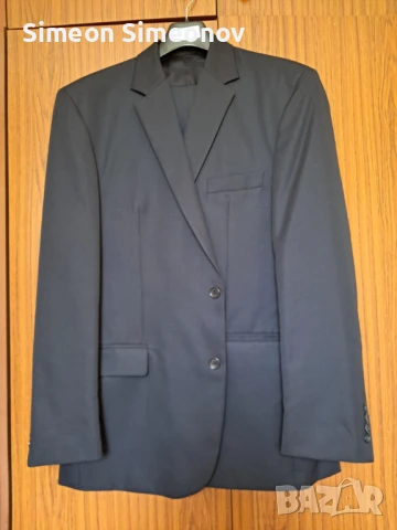 Продавам мъжки костюм ,,MONTELI,,, снимка 9 - Костюми - 50829392