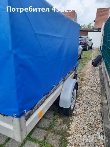 Stema Ремърке 700 кг., снимка 2 - Ремаркета - 51157476