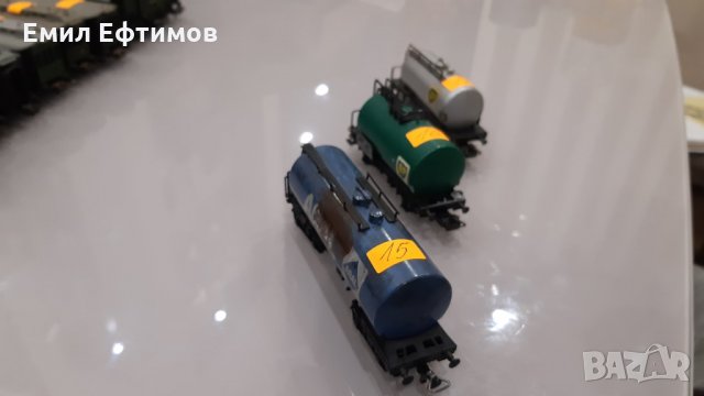 Пътнически и товарни вагони Fleischmann,Roco,Marklin,Liliput, 1:87 HO, снимка 9 - Колекции - 32635226