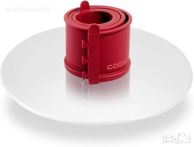 Силиконова форма за печене с порцеланово дъно Ø 26 см Springform, снимка 4 - Форми - 48905145