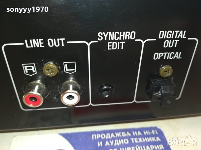 sold out-Technics SL-PG500A OPTICAL OUT-MADE IN JAPAN-ВНОС SWISS 3011231332, снимка 11 - Ресийвъри, усилватели, смесителни пултове - 43211704