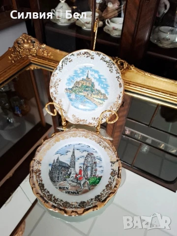 Декоративни сувенирни чинийки, снимка 8 - Декорация за дома - 50980861