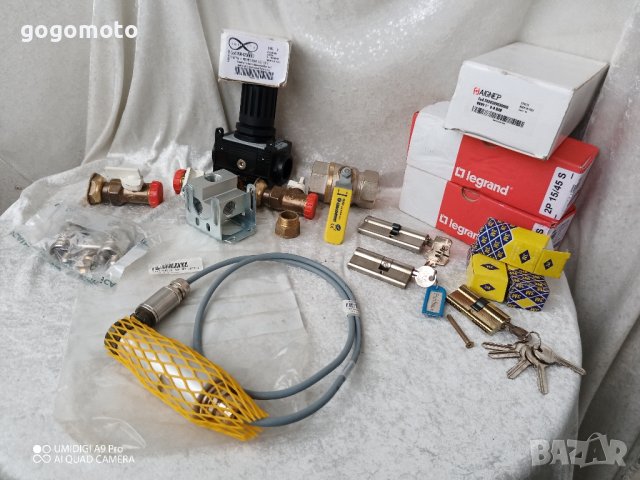 кран за газ AIGNEP, снимка 8 - Други стоки за дома - 43330911