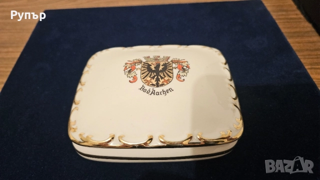 Порцеланова кутия за бижута