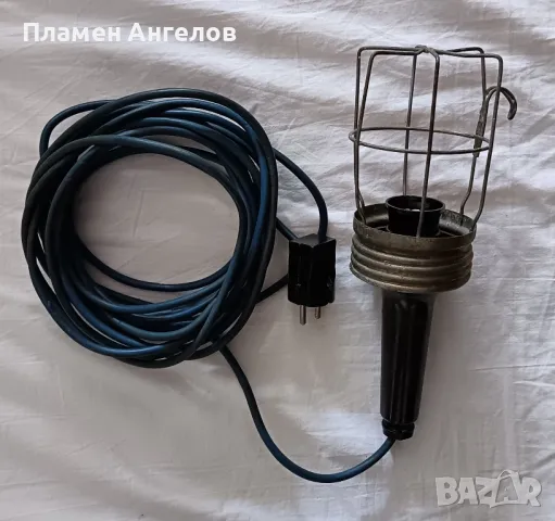 Стара подвижна лампа. , снимка 3 - Други - 50110000