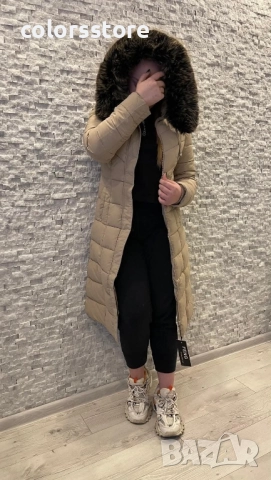 Дамско зимно яке -IM203K, снимка 2 - Якета - 47438020