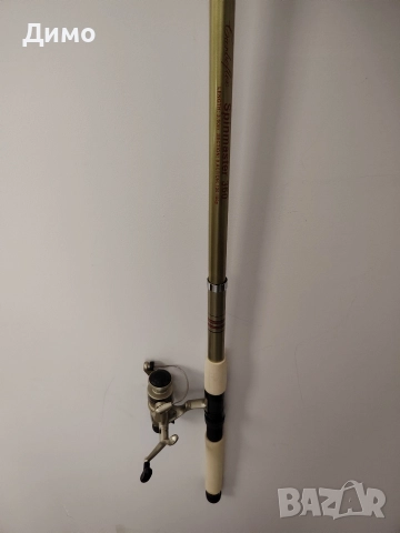 нова въдица 3.60м.комплект с макара , снимка 2 - Въдици - 52935169