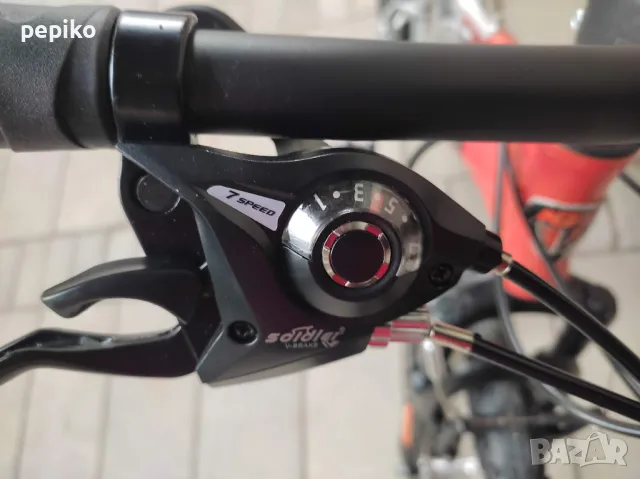 Продавам колела внос от Германия  алуминиев мтв велосипед KTM XC-2.0 26 цола преден и заден амортись, снимка 9 - Велосипеди - 47284216