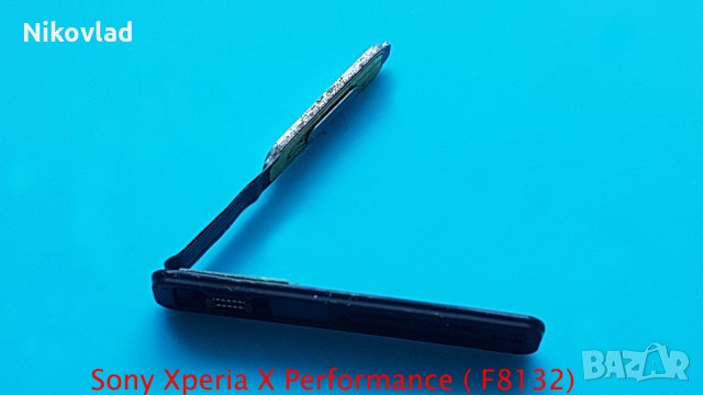 Пръстов отпечатък Sony Xperia X Performance, снимка 2 - Резервни части за телефони - 34718792