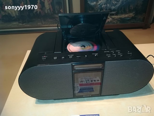 sony zs-s4ip audio system cd/tuner/aux/iphone, снимка 4 - Аудиосистеми - 28877154