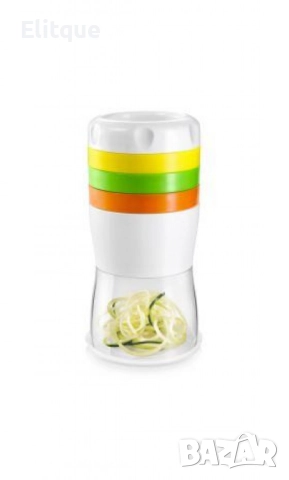 Уред за спираловидно нарязване на зеленчици