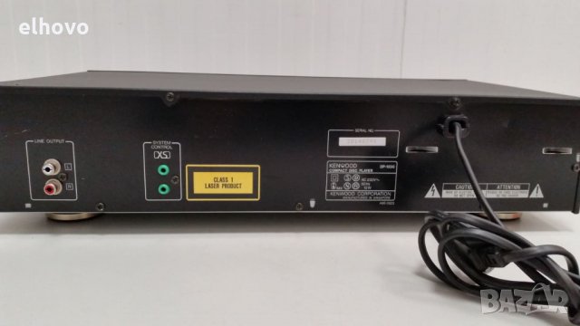 CD player Kenwood DP-1050, снимка 3 - MP3 и MP4 плеъри - 27552555