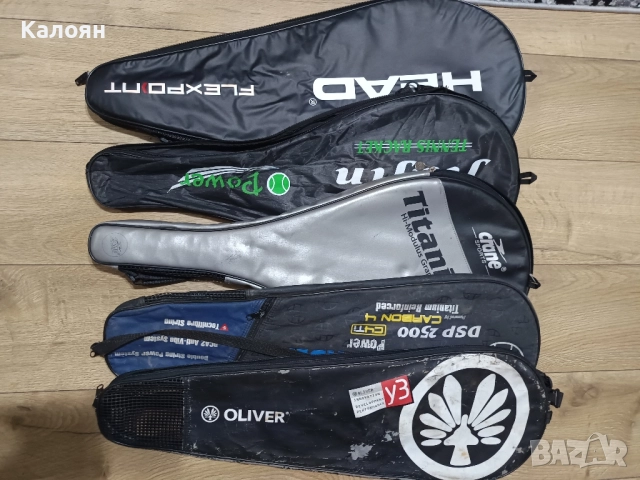 Тенис ракети и калъфи, снимка 6 - Тенис - 52458119