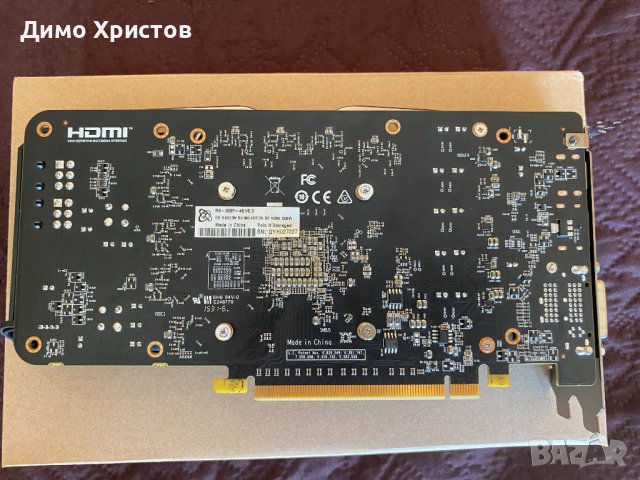 XFX Radeon R9 380 4GB Double Dissipation, снимка 5 - Видеокарти - 44112606