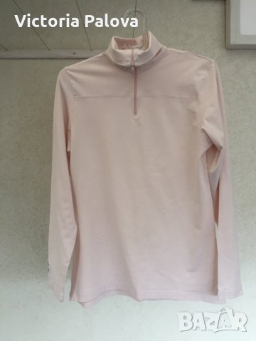 Нежна спортна блуза -поло GRANE, снимка 1 - Блузи с дълъг ръкав и пуловери - 26454754