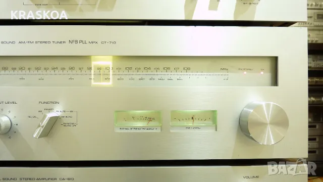 YAMAHA CA-610 & CT-710 & TC-511S, снимка 11 - Ресийвъри, усилватели, смесителни пултове - 47487364