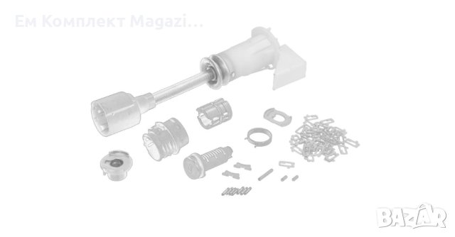 Заключващ механизъм брава преден капак Ford Focus C-max FOCUS 2004- Продава Ем Комплект Дружба