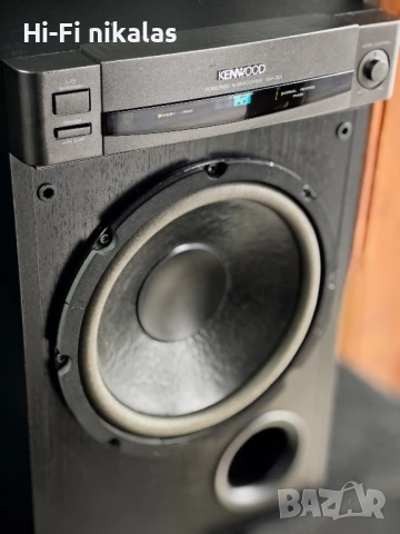активен субуфер бас KENWOOD SW-301, снимка 3 - Тонколони - 50493305