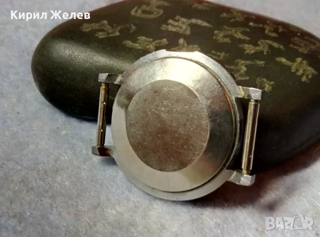 КОРПУС / КАСА със СТЪКЛО и КАПАК от СТАР КОЛЕКЦИОНЕРСКИ РЪЧЕН ЧАСОВНИК 49757, снимка 2 - Други - 48708077