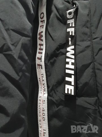 OFF WHITE, XL р-р, парка, перфектна, снимка 4 - Якета - 42985336