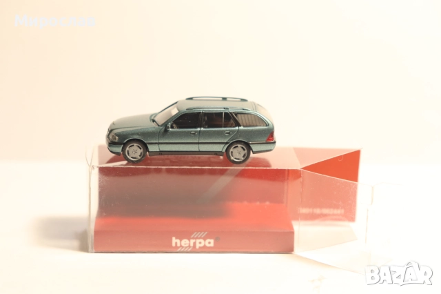 HERPA H0 1/87 MERCEDES BENZ C МОДЕЛ КОЛИЧКА ИГРАЧКА
