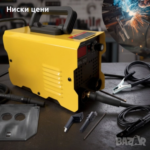 Електрожен MA-250 – Стабилно заваряване без прекъсвания и прегряване, снимка 3 - Други инструменти - 52380691