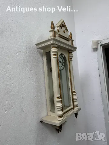 Стенен часовник Junghans №6784, снимка 4 - Антикварни и старинни предмети - 49893306