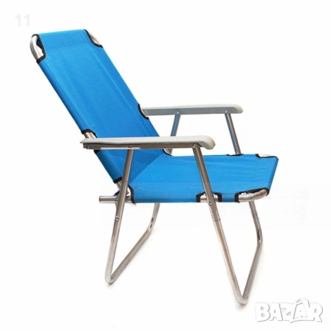 Сгъваем стол за плаж, пикник и къмпинг – Лек, удобен и практичен NS6005, снимка 5 - Градински мебели, декорация  - 53276322