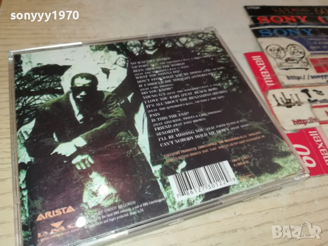 PUFF DADDY CD 1707251645, снимка 6 - CD дискове - 51053493