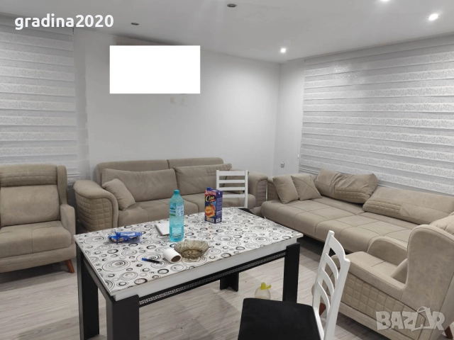 🏠  Давам под наем  3-стаен апартамент – 100 кв.м с голям хол, килер, таванска стая, маза и 2 дворни, снимка 4 - Разсади - 52756175
