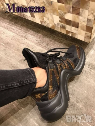 дамски маратонки louis vuitton, снимка 7 - Маратонки - 51426895