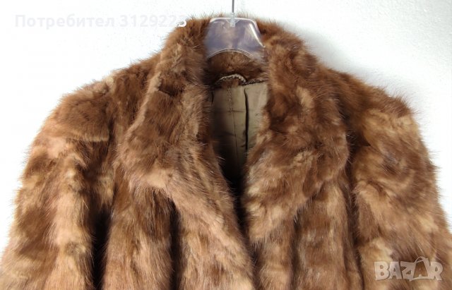 vintage fur coat XL, снимка 4 - Палта, манта - 38103134