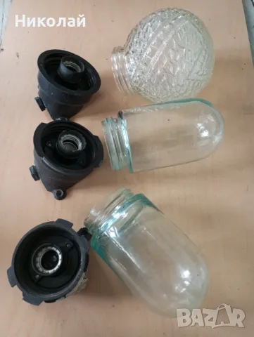 Влагозащитена лампа , лампи, снимка 2 - Антикварни и старинни предмети - 50094282