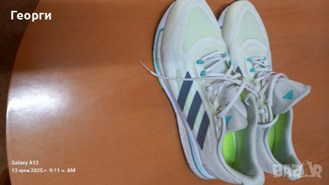 Adidas Supernova+, снимка 3 - Маратонки - 51003660