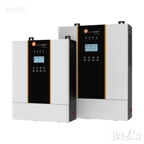 Хибриден инвертор за соларна система PV 6kW - AC 230 - 5kW, снимка 2 - Друга електроника - 53515276