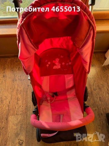 Лятна количка hauck fun for kids disney само за 50лв., снимка 3 - Детски колички - 52508976